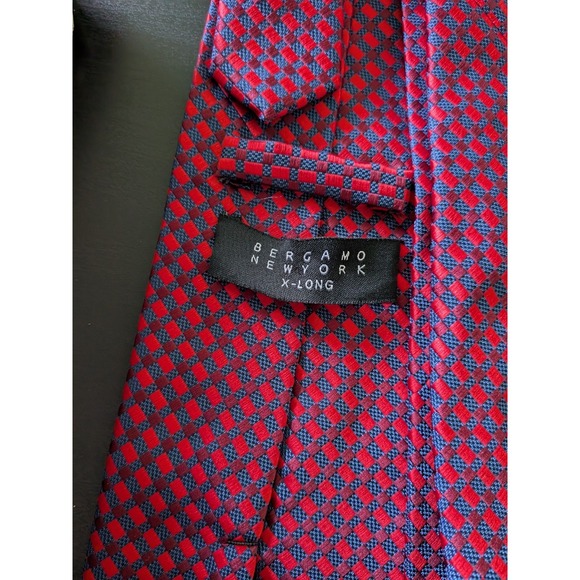 Bergamo New York Tie Lot Of 12 Neckties Jacquard Repp Multicolor Etc 56-64" - Picture 11 of 16